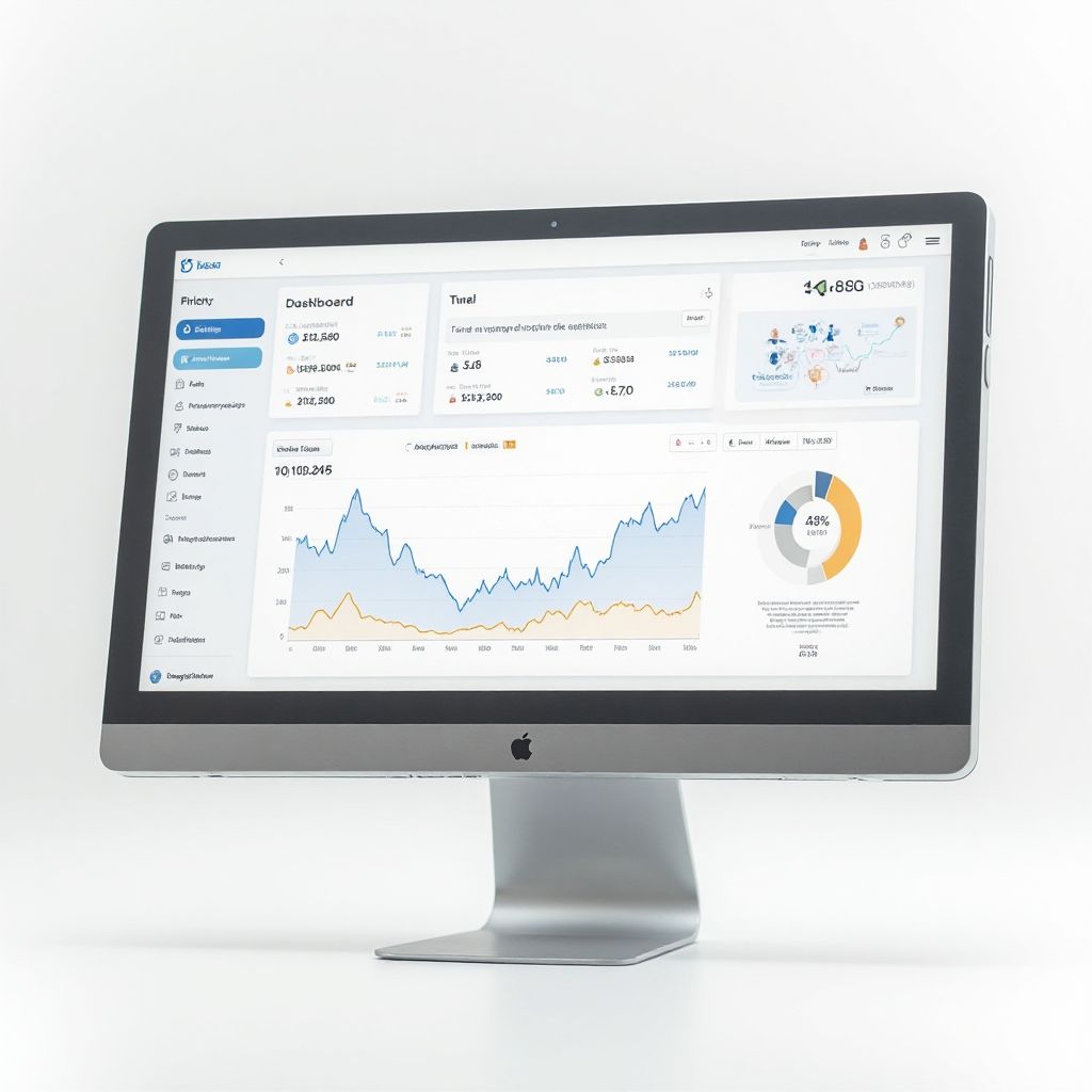 Dashboard Real-Time Capital și Impozite